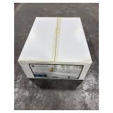 Glacier Bay 34 in. Farmhouse Sink, White