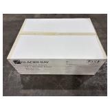 Glacier Bay 34 in. Farmhouse Sink, White
