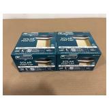 Solar LED Deck Cap Light 4x4/6x6 (Pack of 2)