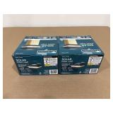 Solar LED Deck Cap Light 4x4/6x6 (Pack of 2)