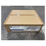 Stainless Steel 25" 4-Hole Sink with Faucet