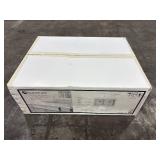 Glacier Bay 34 in. Farmhouse Sink, White