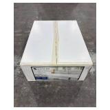 Glacier Bay 34 in. Farmhouse Sink, White