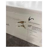Glacier Bay 34 in. Farmhouse Sink, White