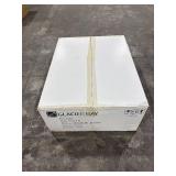 Glacier Bay 34 in. Farmhouse Sink, White