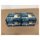 Solar LED Deck Cap Light 4x4/6x6 (Pack of 2)