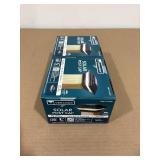 Solar LED Deck Cap Light 4x4/6x6 (Pack of 2)