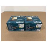 Solar LED Deck Cap Light 4x4/6x6 (Pack of 2)