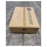 Glacier Bay 33" 2-Hole Double Bowl Sink