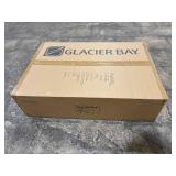 Glacier Bay 33" 2-Hole Double Bowl Sink