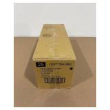Freedom Matte Black Keyed Entry Lever (Pack of 6)