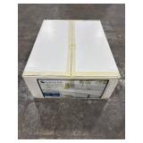 Glacier Bay 34 in. Farmhouse Sink, White