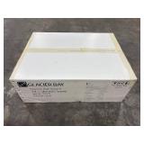 Glacier Bay 34 in. Farmhouse Sink, White