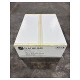 Glacier Bay 34 in. Farmhouse Sink, White