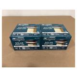 Solar LED Deck Cap Light 4x4/6x6 (Pack of 2)