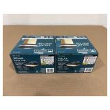 Solar LED Deck Cap Light 4x4/6x6 (Pack of 2)