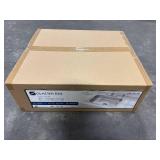 Stainless Steel 25" 4-Hole Sink with Faucet