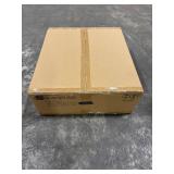 Stainless Steel 25" 4-Hole Sink with Faucet