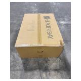 Dolancourt 33" 18G Double Sink w/ Faucet
