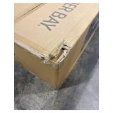 Dolancourt 33" 18G Double Sink w/ Faucet