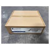 Stainless Steel 25" 4-Hole Sink with Faucet
