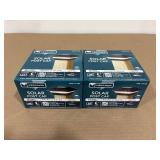 Solar LED Deck Cap Light 4x4/6x6 (Pack of 2)