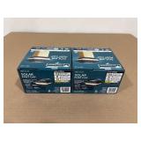 Solar LED Deck Cap Light 4x4/6x6 (Pack of 2)