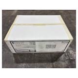 Glacier Bay 34 in. Farmhouse Sink, White