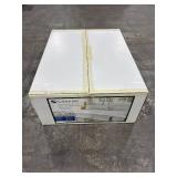 Glacier Bay 34 in. Farmhouse Sink, White