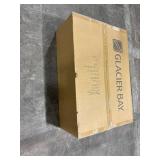 Dolancourt 33" 18G Double Sink w/ Faucet