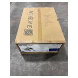Dolancourt 33" 18G Double Sink w/ Faucet