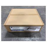 Stainless Steel 25" 4-Hole Sink with Faucet