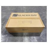 Glacier Bay 33" 2-Hole Double Bowl Sink