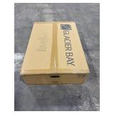 Glacier Bay 33" 2-Hole Double Bowl Sink