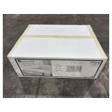 Glacier Bay 34 in. Farmhouse Sink, White