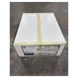 Glacier Bay 34 in. Farmhouse Sink, White
