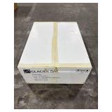 Glacier Bay 34 in. Farmhouse Sink, White