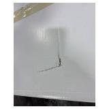 Glacier Bay 34 in. Farmhouse Sink, White