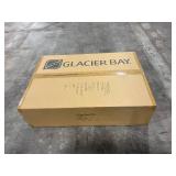 Glacier Bay 33" 2-Hole Double Bowl Sink