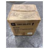 Natural Oak Resin Pots, 17.7" Dia (Pack of 8)