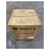 Natural Oak Resin Pots, 17.7" Dia (Pack of 8)