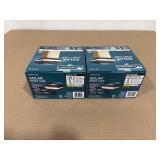 Solar LED Deck Cap Light 4x4/6x6 (Pack of 2)