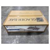 Glacier Bay 33" 2-Hole Double Bowl Sink