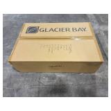 Glacier Bay 33" 2-Hole Double Bowl Sink