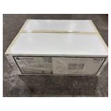 Glacier Bay 34 in. Farmhouse Sink, White