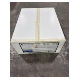 Glacier Bay 34 in. Farmhouse Sink, White