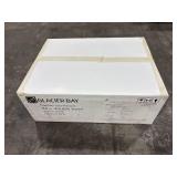 Glacier Bay 34 in. Farmhouse Sink, White