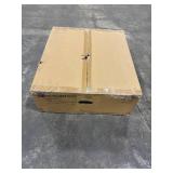 Stainless Steel 25" 4-Hole Sink with Faucet