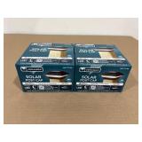 Solar LED Deck Cap Light 4x4/6x6 (Pack of 2)