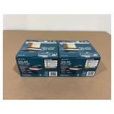 Solar LED Deck Cap Light 4x4/6x6 (Pack of 2)